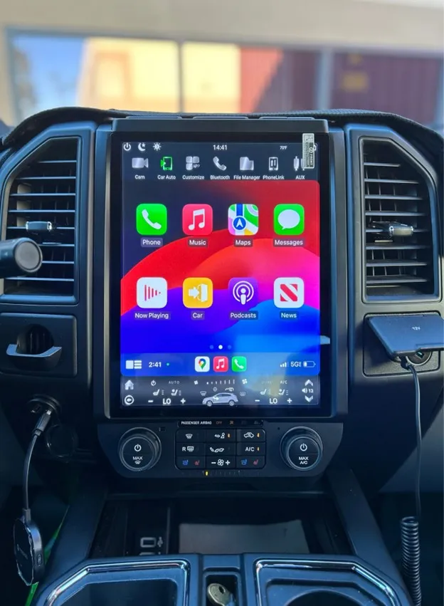 F150 Big Screen Upgrade: Why Ford F-150 Owners Are Making the Switch